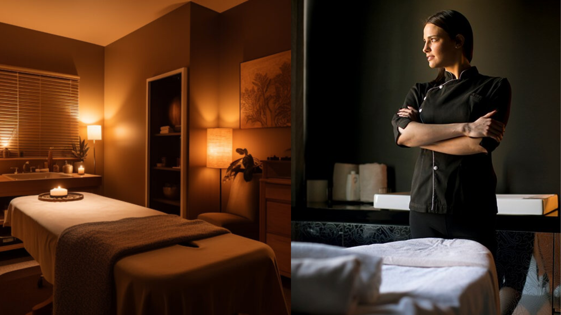 well equipped massage rooms, certified therapists and quality massage services